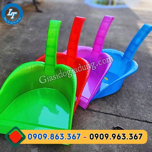 ky hốt rác nhựa cán ngắn giá sỉ rẻ chất lượng cao