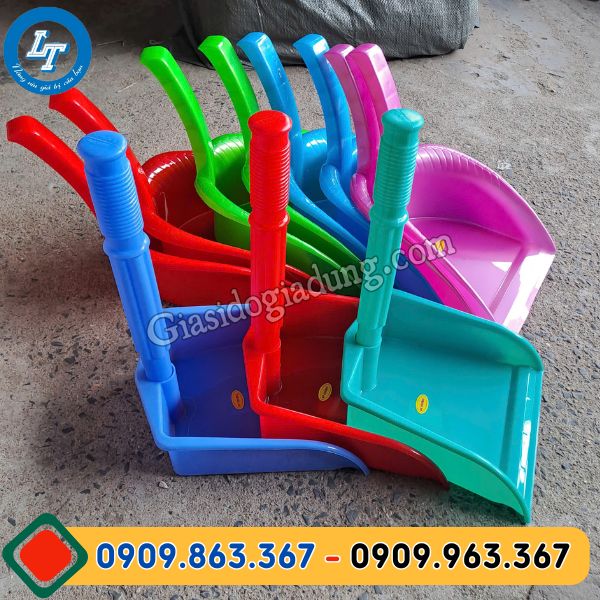 ky hốt rác nhựa cán ngắn giá sỉ rẻ toàn quốc