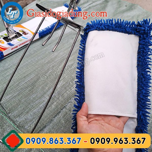 lấy sỉ bông lau nhà công nghiệp đủ size ở đâu giá rẻ chất lượng