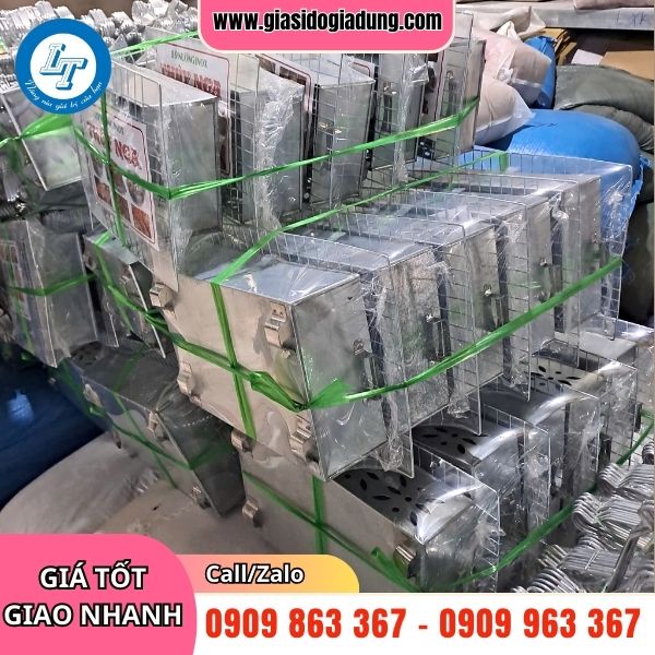 lò nướng than inox giá sỉ rẻ tận xưởng miền nam