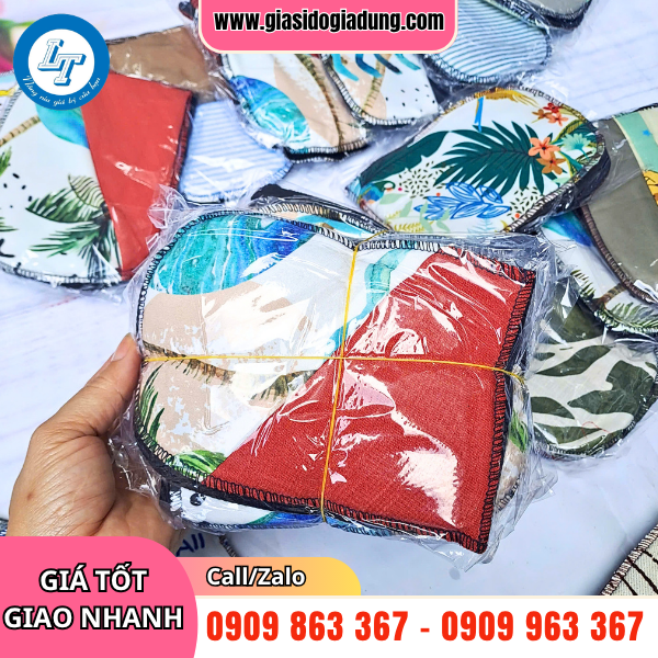 lốc 10 cặp miếng nhấc nồi giá sỉ ưu đãi cho đại lý