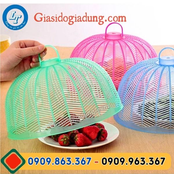 lồng bàn nhựa mini tiện lợi giá sỉ siêu hấp dẫn