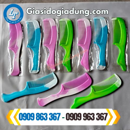 lược nhựa nhiều màu giá sỉ giao nhanh toàn quốc