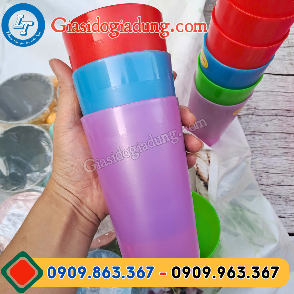 ly cốc nhựa chất lượng giá sỉ cạnh tranh toàn quốc