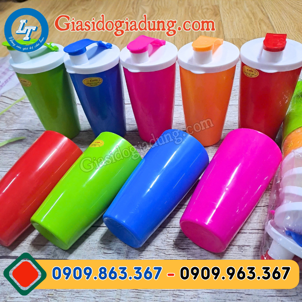 ly nước nắp bật 500ml giá rẻ tận gốc