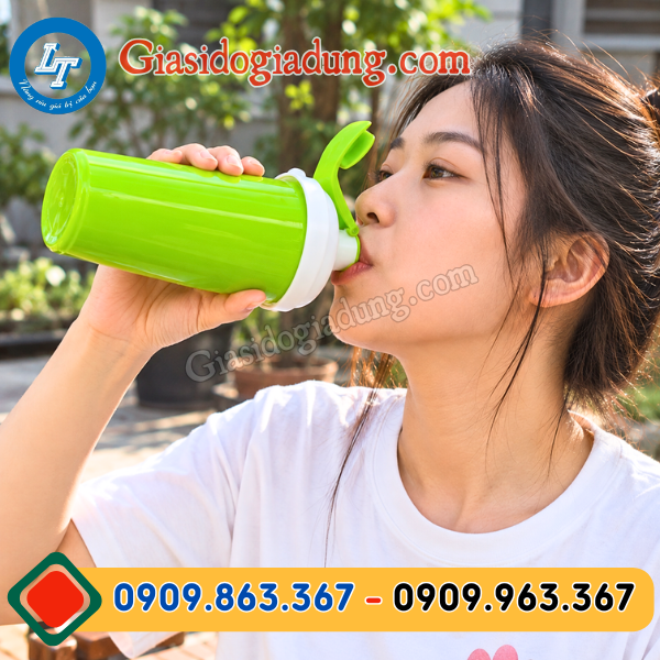 ly nước nắp bật 500ml giá sỉ kiện 50 cái