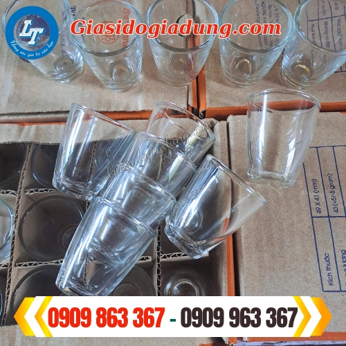 ly thủy tinh nhỏ chất lượng giá sỉ tốt tphcm