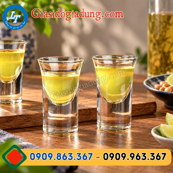 ly thủy tinh nhỏ uông rượu vang giá sỉ chất lượng cao