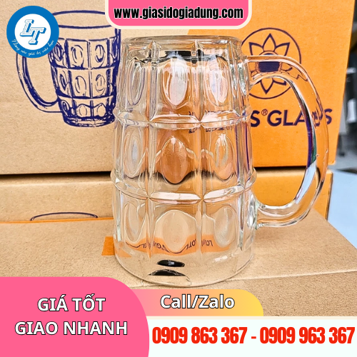 ly thủy tinh uống bia đủ dung tích giá sỉ rẻ tận xưởng