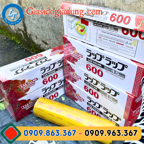 màng bọc thực phẩm giá sỉ thùng cực rẻ