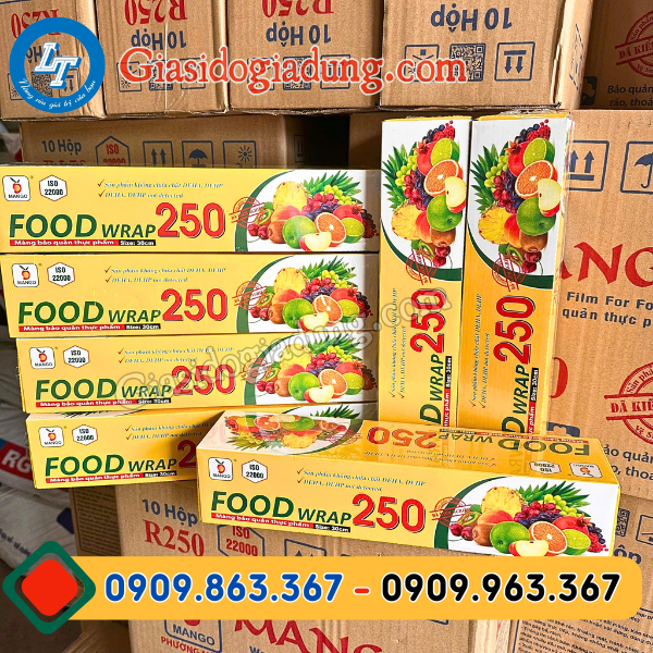 màng bọc thực phẩm hàng xịn giá tốt