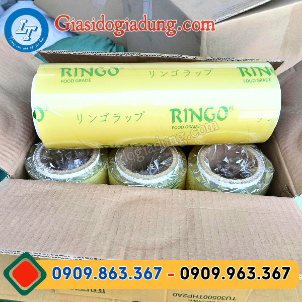 màng bọc thực phẩm lõi trần không hộp