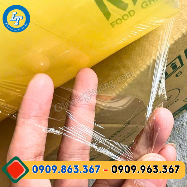 màng bọc thực phẩm pvc