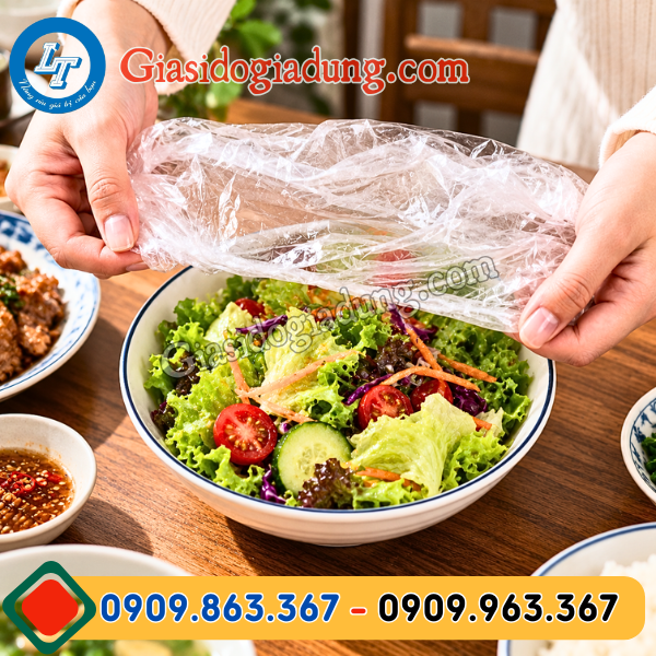 màng bọc thực phẩm tiện lợi an toàn