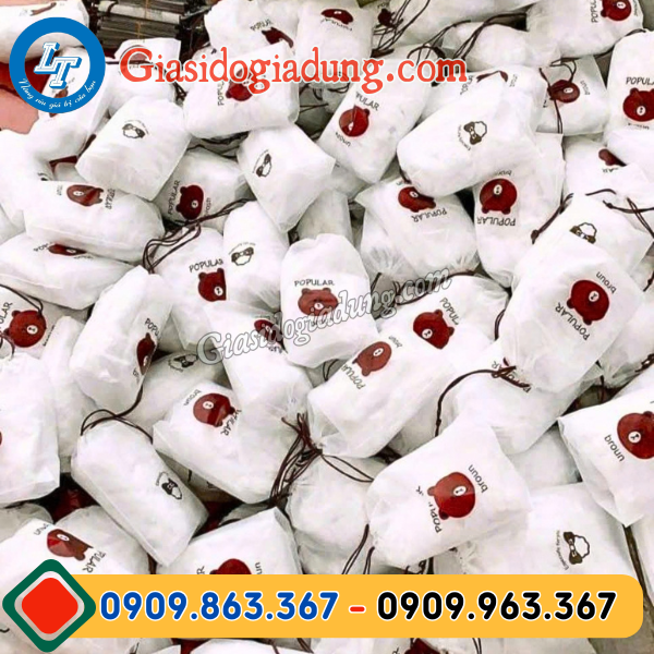 màng bọc thực phẩm túi gấu