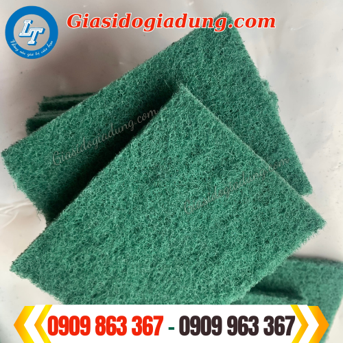 miếng cước xanh rửa chén giá sỉ cực rẻ