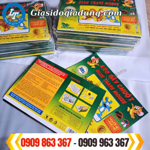 miếng keo dinh chuột chất lượng giá sỉ rẻ tphcm