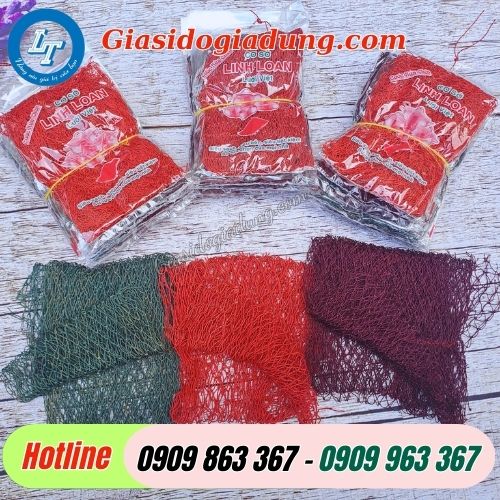 miếng lưới rửa chén giá sỉ bao 50 lốc siêu rẻ