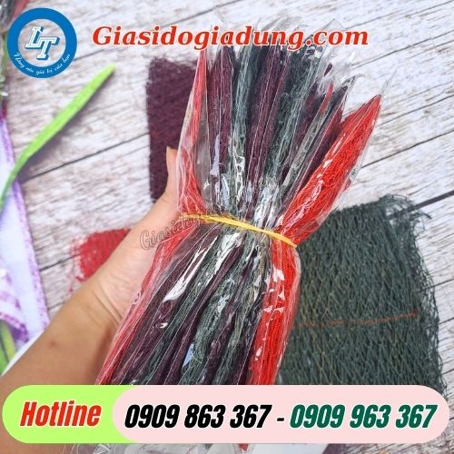 miếng lưới rửa chén giá sỉ lốc 10 miếng