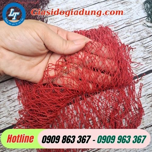 miếng lưới rửa chén màu đỏ giá sỉ cạnh tranh toàn quốc