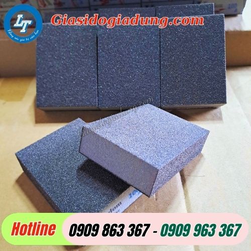 miếng nhám chà nồi giá sỉ thùng 250 cái