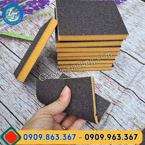 miếng nhám chà xoong nồi giá bỏ sỉ rẻ nhất tphcm