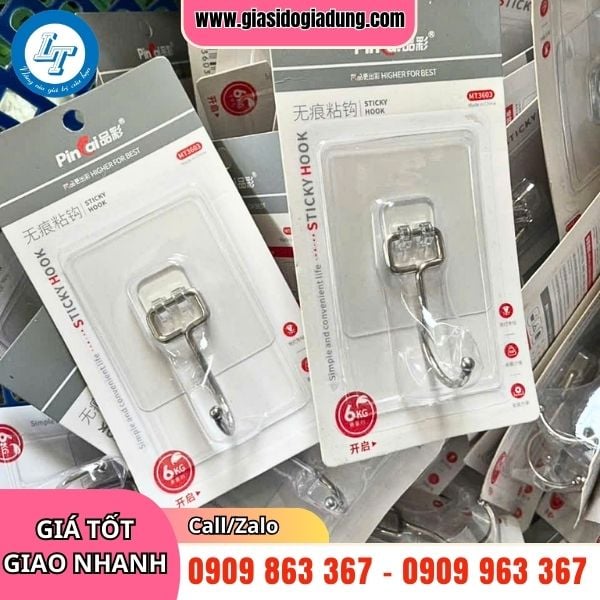 móc dán tường giá sỉ rẻ chất lượng