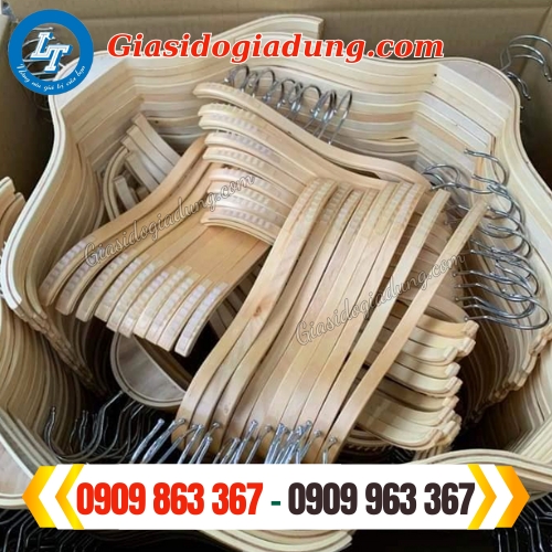 móc treo quần áo gỗ giá sỉ siêu rẻ tận xưởng