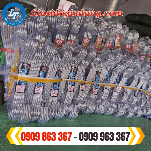 móc treo quần áo nhôm người lớn giá sỉ