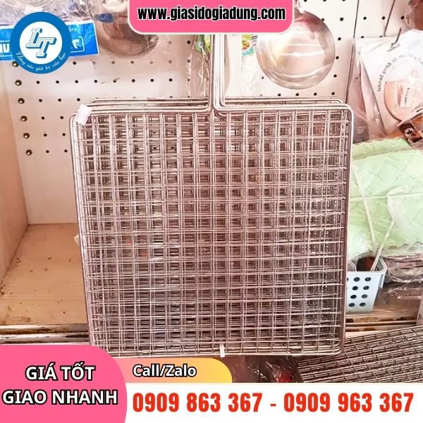 mối bán vỉ nướng inox giá rẻ nhất miền nam