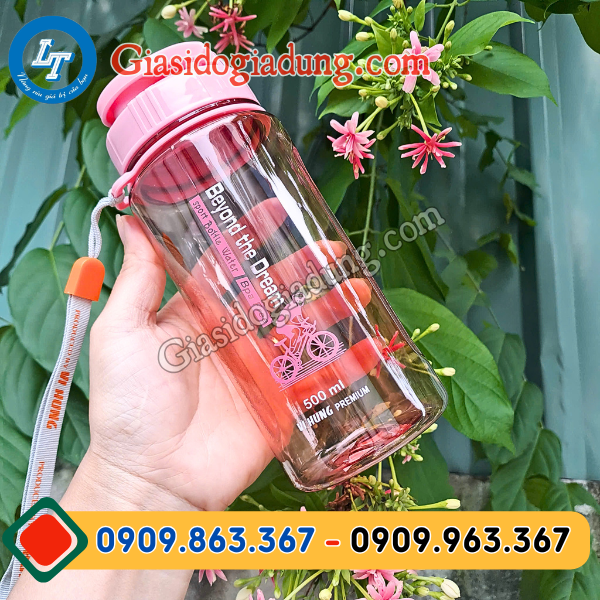 mua nhanh bình nước nhựa học sinh giá sỉ tốt