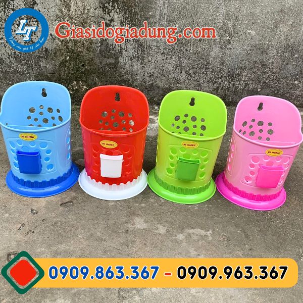 mua ống đựng đũa tròn 2 ngăn giá sỉ ưu đãi tại tphcm