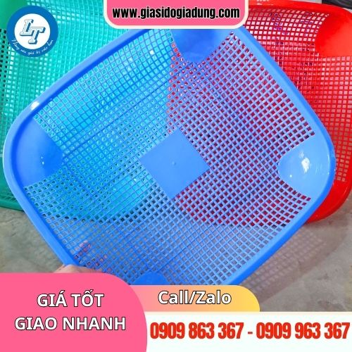 mua rổ nhựa cạn giá sỉ tốt nhất tphcm