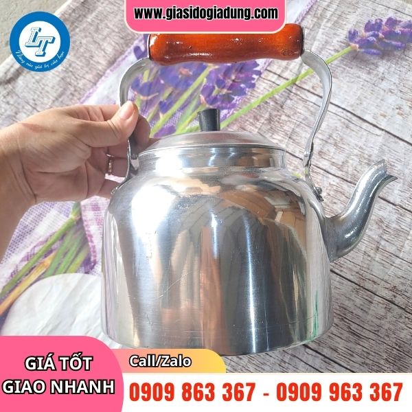 mua sỉ ấm nhôm ở đâu giá rẻ nhất