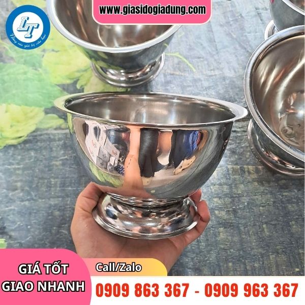 mua sỉ bộ cối chày inox đủ kích cỡ giá rẻ nhất tphcm