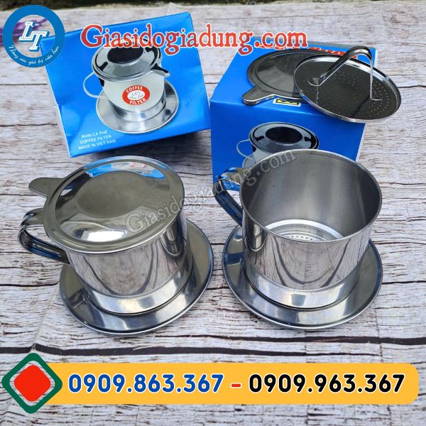 mua sỉ các loại phin cafe ở đâu giá rẻ tại tphcm