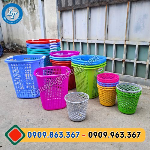 mua sỉ các loại sọt nhựa hàng đẹp giá rẻ nhất ở đâu tphcm