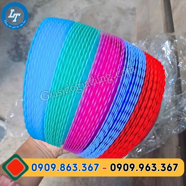 mua sỉ đĩa nhựa tròn giá sỉ rẻ nhất ở đâu tphcm