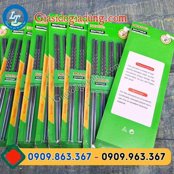 mua sỉ đũa inox đủ loại giá rẻ ở đâu