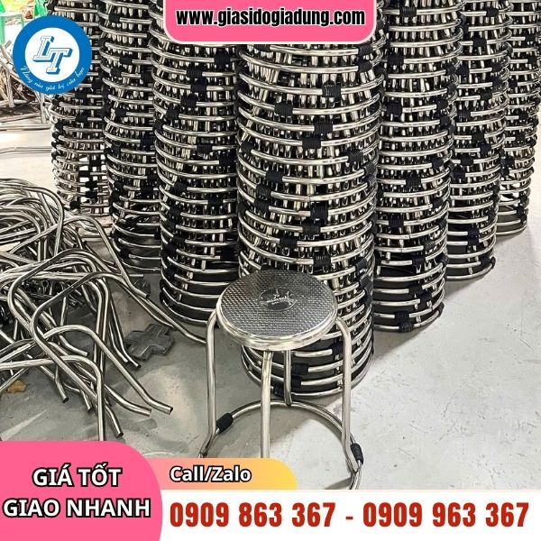 mua sỉ ghế inox giá rẻ ở đâu tphcm