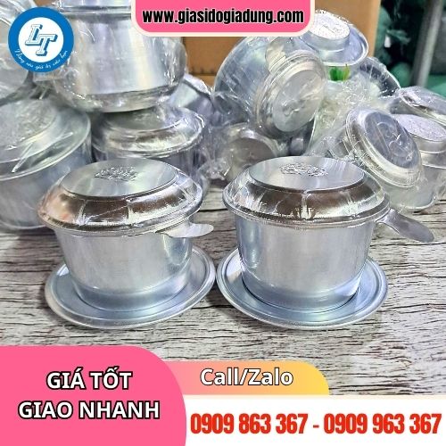 mua sỉ giá rẻ phin cafe nhôm chất lượng cao