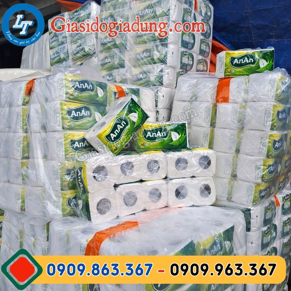 mua sỉ giấy vệ sinh giá rẻ uy tín chất lượng nhất miền nam