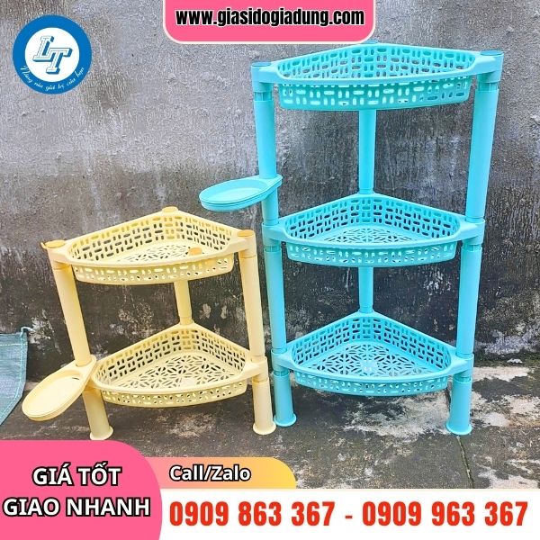 mua sỉ kệ góc tam giác nhiều màu giá rẻ tận gốc