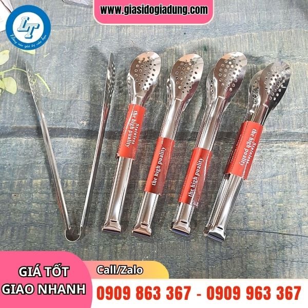 mua sỉ kẹp gắp bánh inox chất lượng giá rẻ nhất thị trường