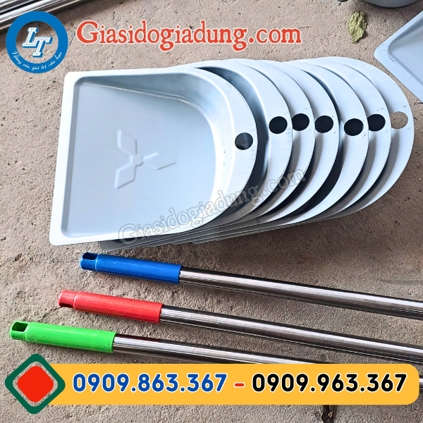 mua sỉ ky hốt rác nhôm cán inox ở đâu rẻ nhất