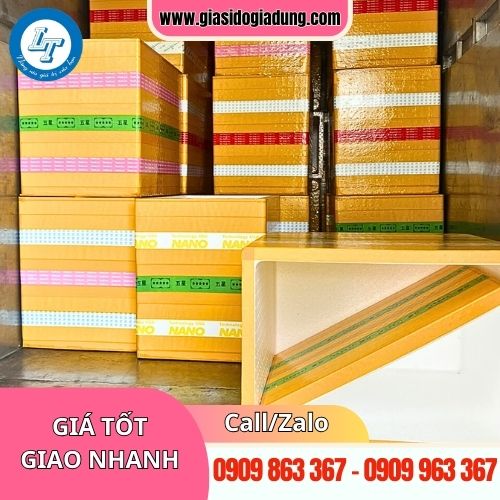 mua sỉ lẻ thùng xốp đủ dung tích giá rẻ nhất ở đâu tphcm