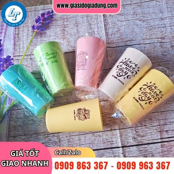 mua sỉ ly nhựa cao giá rẻ tại tphcm