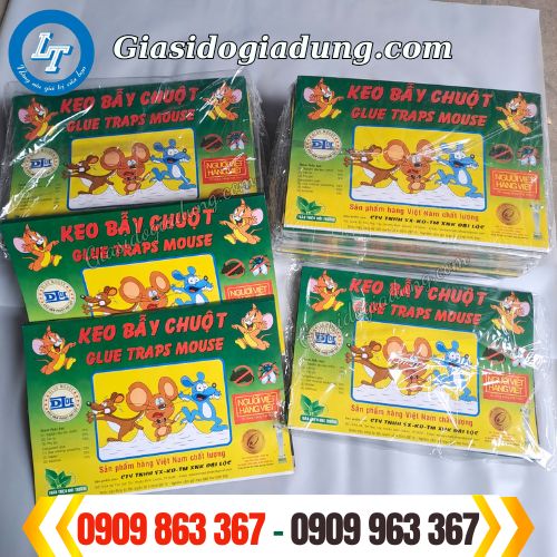 mua sỉ miếng keo dính chuột ở đâu rẻ nhất tphcm