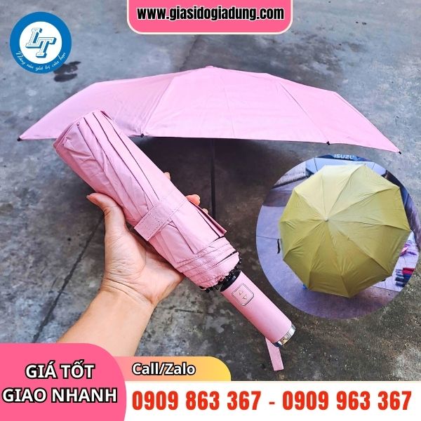 mua sỉ ô dù gấp gọn giá rẻ nhất ở đâu tphcm