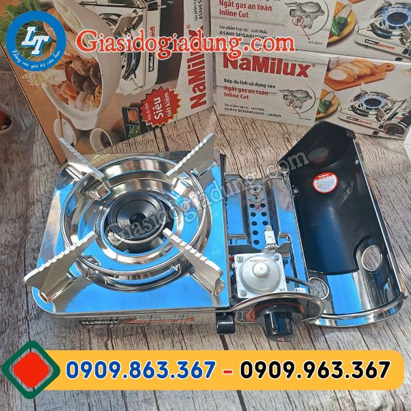 mua sỉ rẻ bếp gas mini du lịch chính hãng namilux giá rẻ ở đâu tphcm